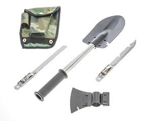 SE 8787MS-SP 9-IN-1 Mini Shovel